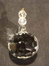 Pampille boule de lustre en