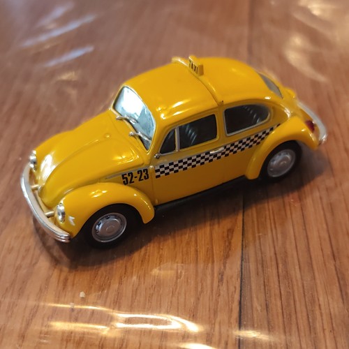Altaya volkswagen beetle taxi - altaya,