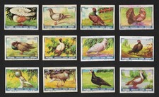 POSTER STAMPS CHOCOLATES