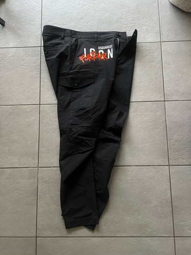 Dsquared2 men cargo pants 48 - cargo,
