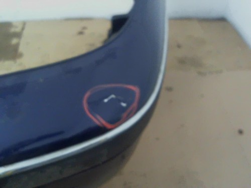 Pare choc arriere bmw serie - pare,
