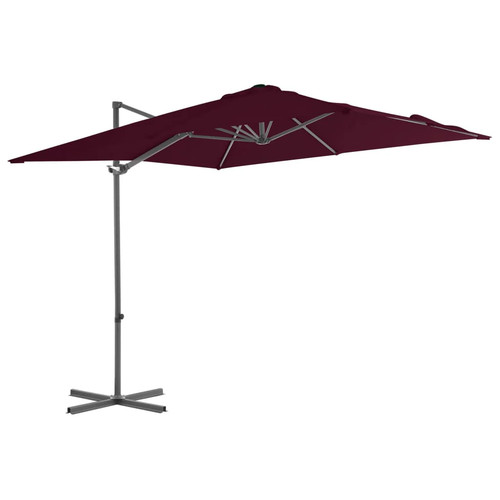 Parasol déporté avec - , en
