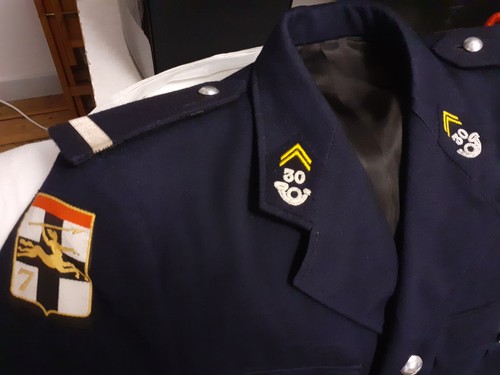 Vareuse sous lieutenant - vareuse, sous-lieutenant