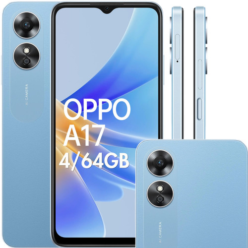 Smartphone oppo a17 64gb - oppo, 4/64gb