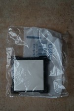 Niko 101 - 61105 Set de finition interrupteur simple allumage /va-et-vient blanc