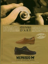 2003 Mephisto Magazine Shoe Contemporary Advertising