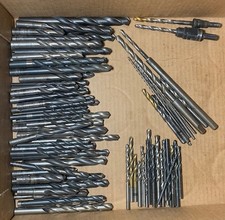 Mixed Lot Of Assorted Drill Bits