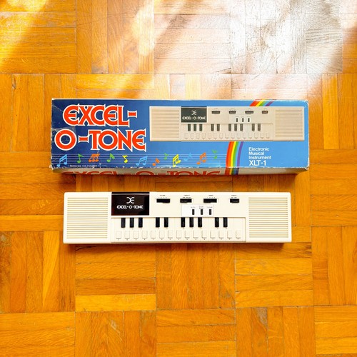 Excel tone mini synth casio - mini,