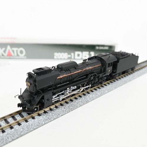 Kato 2006 d51 standard type - standard,
