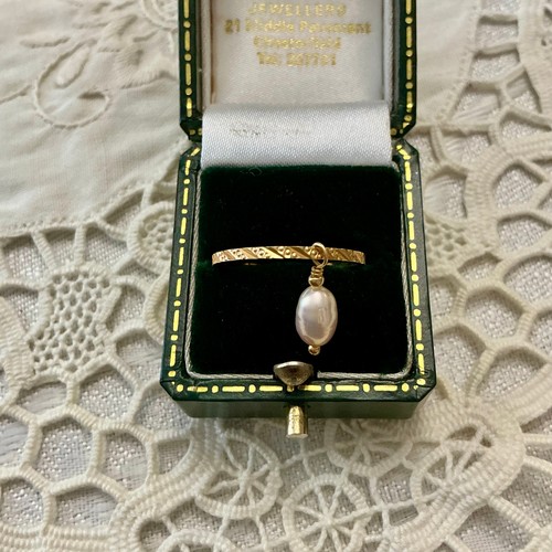 Ancienne bague plaqué - ancienne,