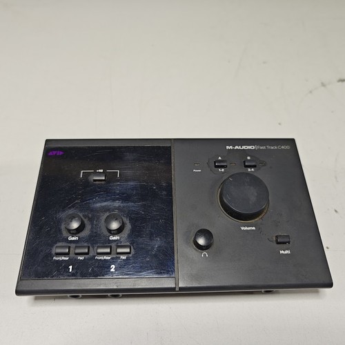 Interface audio fast track - interface,