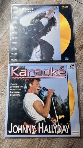 Lot laserdisc johnny - lot,
