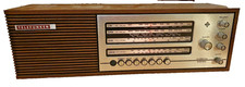 Radio FM Telefunken Andante 101 MW En Réseau Brun, Véritable Vintage, Top !