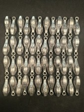 Lot De 50 Plomb De Pêche Palangrotte 120gr