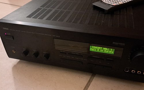 Home cinema ampli yamaha dsp - cinema,