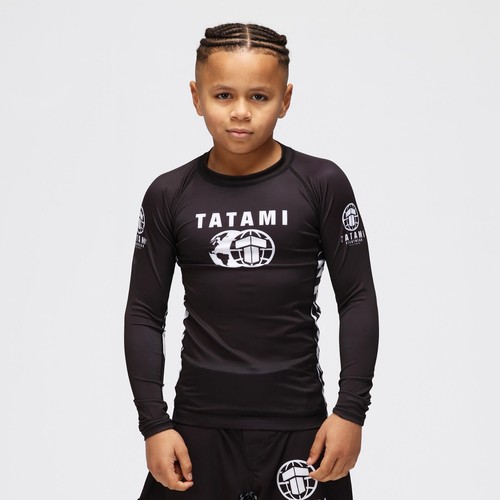 Tatami rashguard enfant noir - tatami,