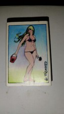 Antique Dargaud Paulette Matchbox comic book Pichard Wolinsky