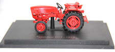 USED NEWSSTAND 1:43 TRACTOR DIE CAST GULDNER G15 1967 RED EDI 1 AGRI
