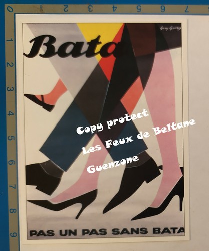 Bata chaussures pas - pas, un