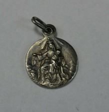 ANTIQUE RELIGIOUS MEDAL JEWEL / PENDANT 