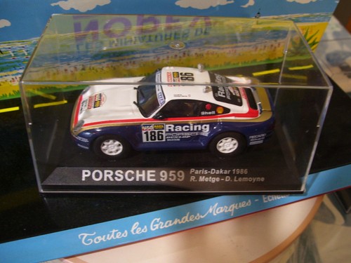 Collection porsche 959 - 959, racing