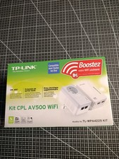 kit CPL AV 500 WIFI