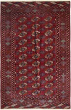 Tapis Fait Main Turkmène