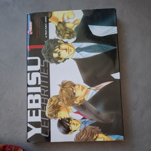 Manga yebisu celebrities tome - manga,