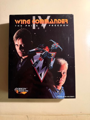 Wing commander pc - iv, box