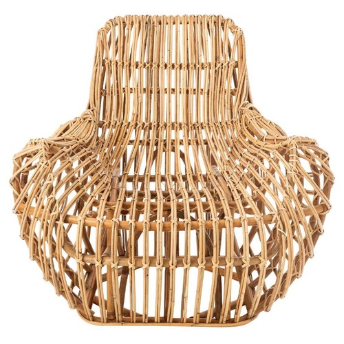 Fauteuil rotin design ana - rotin, "ana"