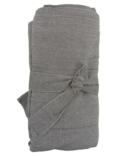 Ikea rideau coton - ikea, gris