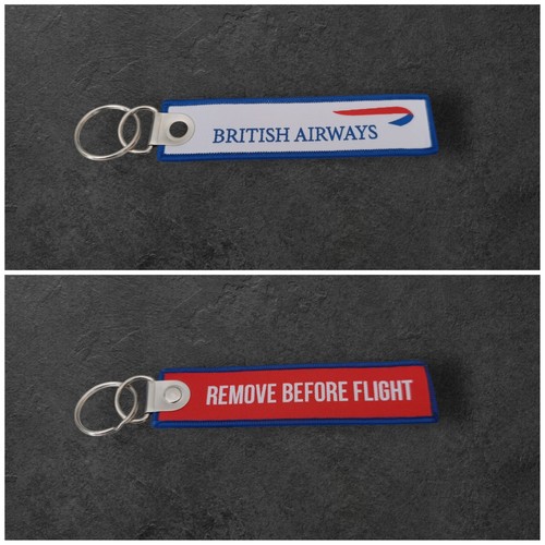 Porte clé brodé avion - porte,
