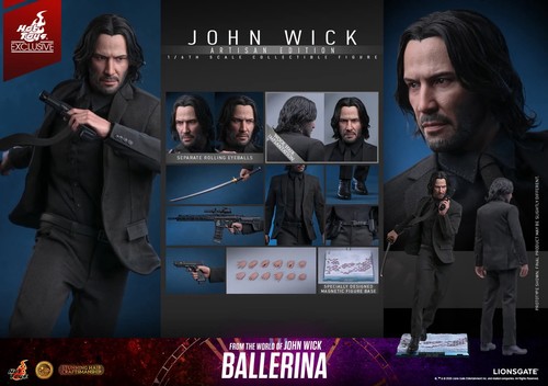 Hot toys john - john, ballerina
