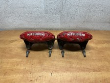 91-93 Mitsubishi 3000GT VR4 OEM Front Brake Calipers PAIR Left & Right