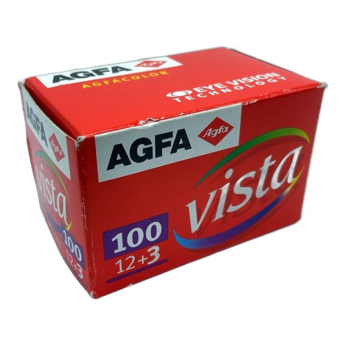 Film agfa vista - 100, mm
