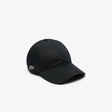 Lacoste Unisex Cotton Twill Cap Size One Size Brand New, Never Worn