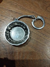 porte clé publicitaire Plat