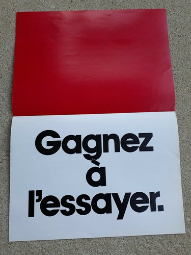 Brochure publicité concours - brochure,