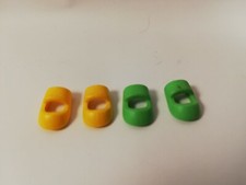 nice set of knee brace Playmobil (custom, biker) 0694