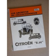 Citroën B14, B15, Les