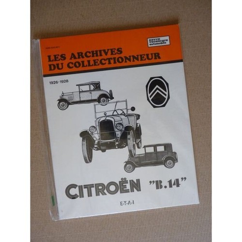 Citroën b14 b15 les - b14,,