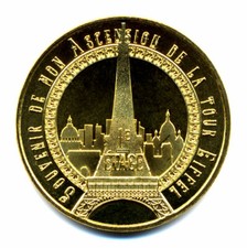 75007 Tour Eiffel 8, Souvenir