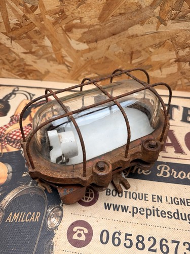 Lampe industriel applique - lampe,