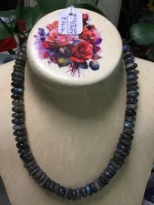 collier labradorite naturelles