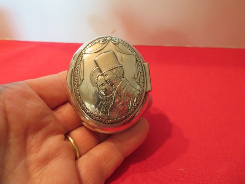 Ancienne boite pilule en - ancienne,
