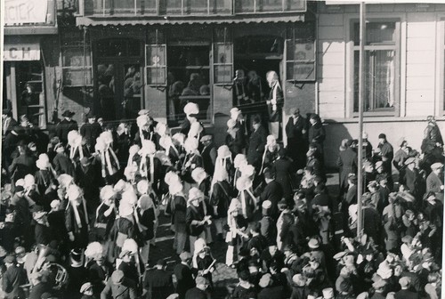 Binche 1938 carnaval - -,