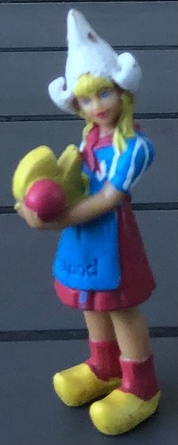 Figurine fromagère holland - figurine,