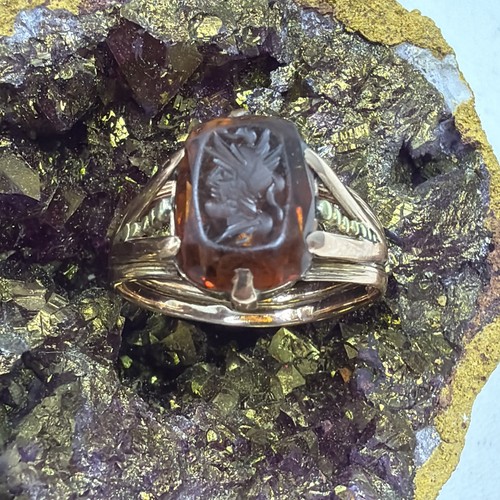Bague tons 18 k - 2,