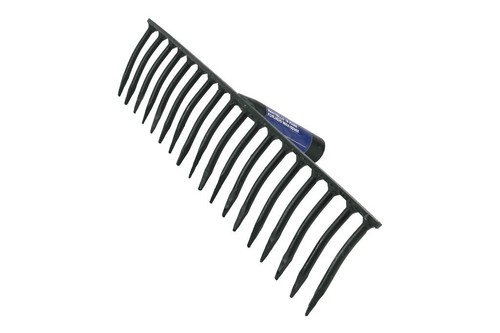 Rateau forgé 565x100mm - forgé,