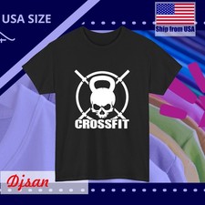 New Crossfit logo T-Shirt funny made in USA Size S-3XL